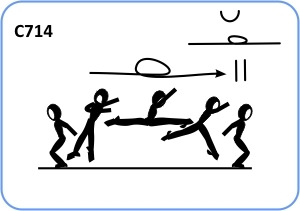 SPLIT JUMP ½ TURN OR ½ TURN SPLIT JUMP